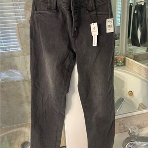 Black Denim Jeans